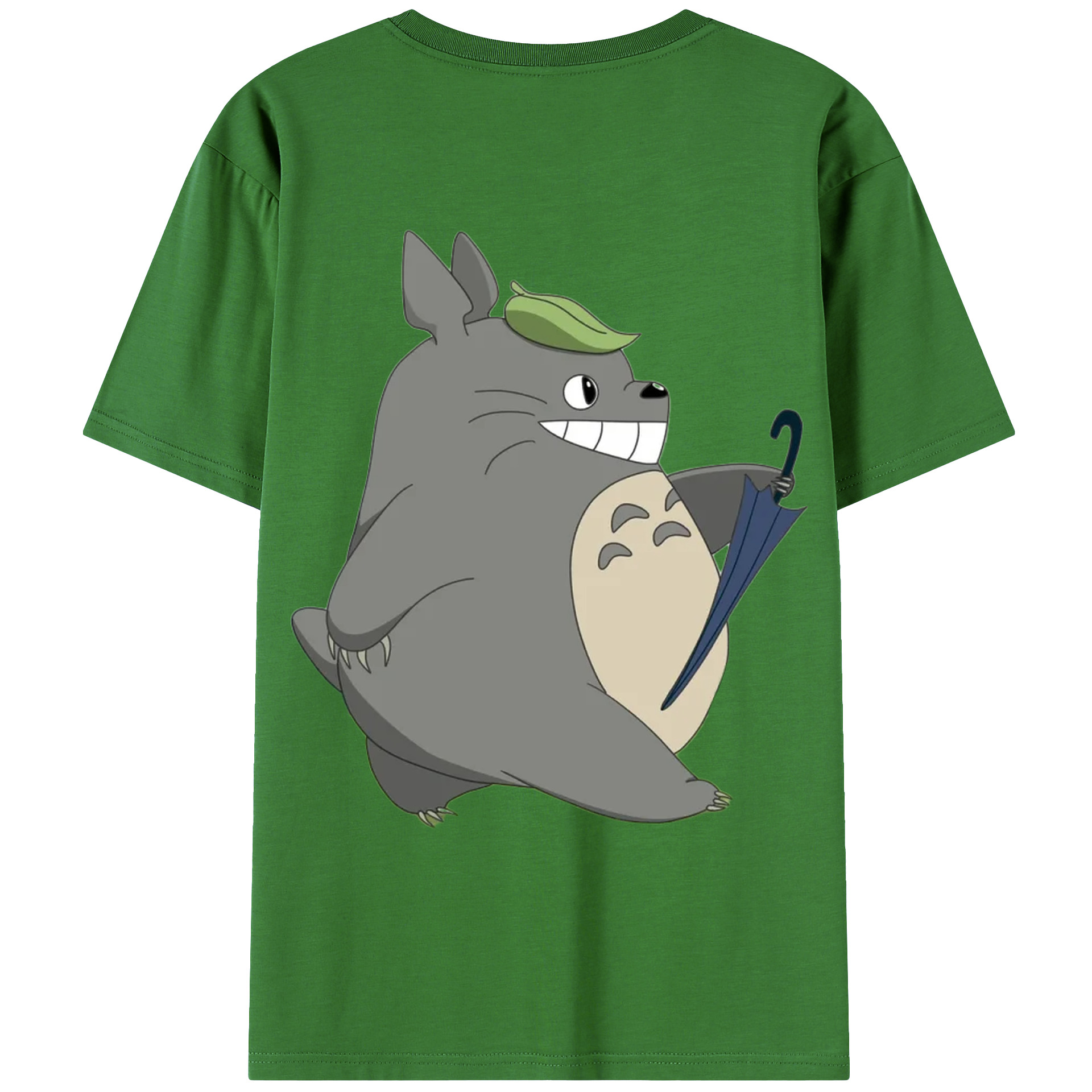 （画像用） となりのトトロ 草壁メイ 草壁サツキ My Neighbor Totoro Satsuki Kusakabe Mei Kusakabe レディース半袖Tシャツ(バックプリント)